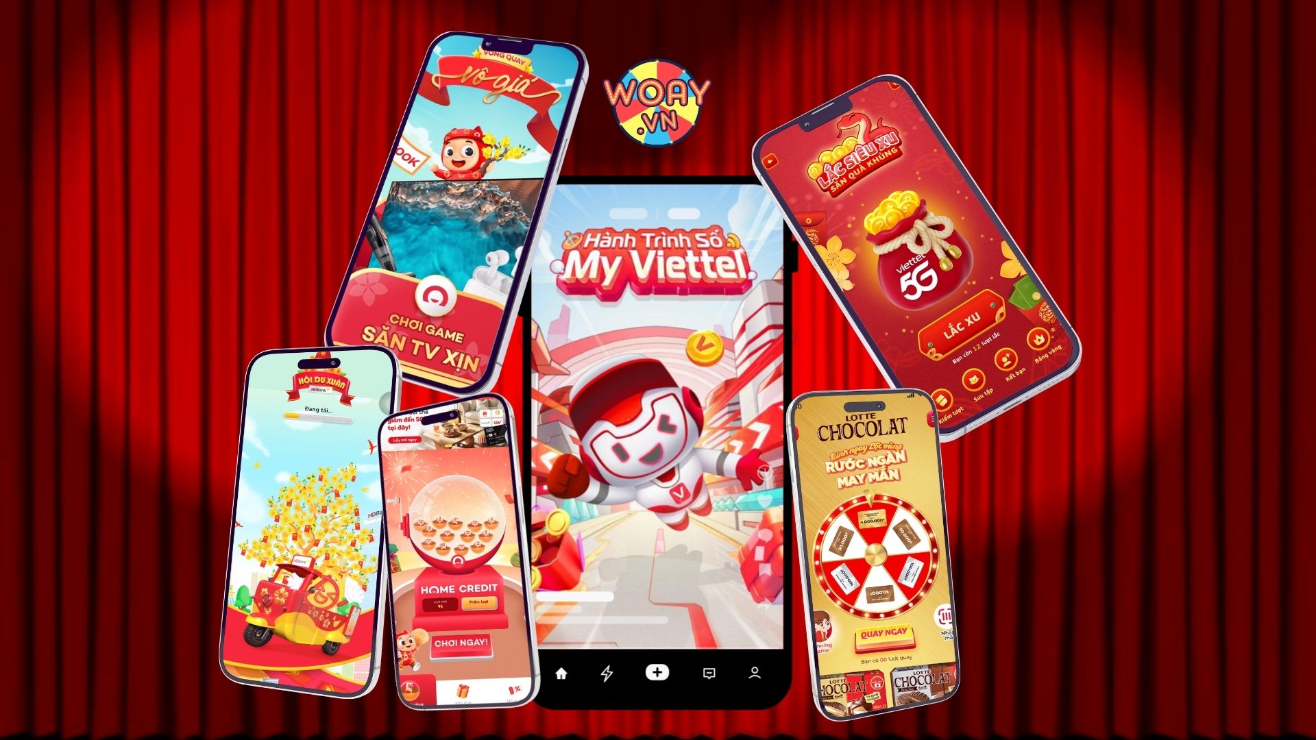 Gamification Tết 2025: bắt trend túi mù, số hóa trò chơi dân gian ngày Tết